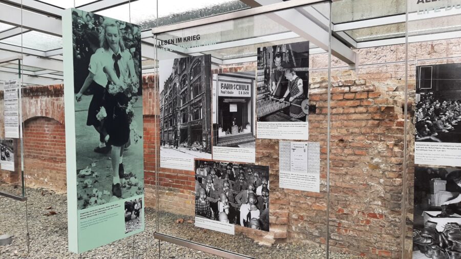 Topografie des Terrors in Berlin (Walking route highlights Berlin) 