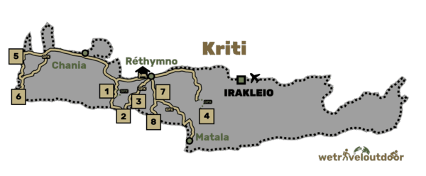 Rondreis Kreta: Preveli Beach
wetraveloutdoor