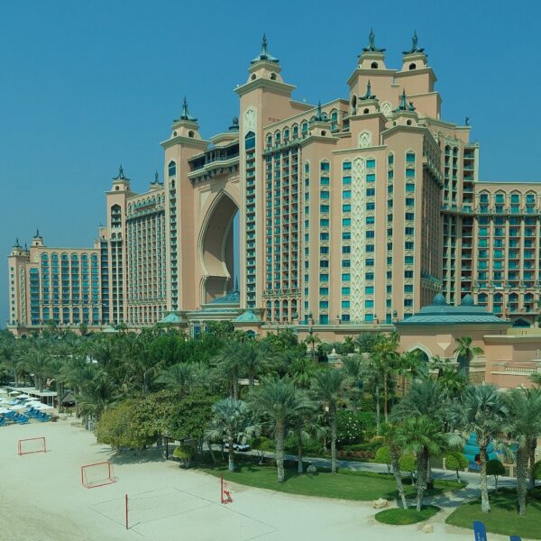 Atlantis hotel Palm Jumeirah