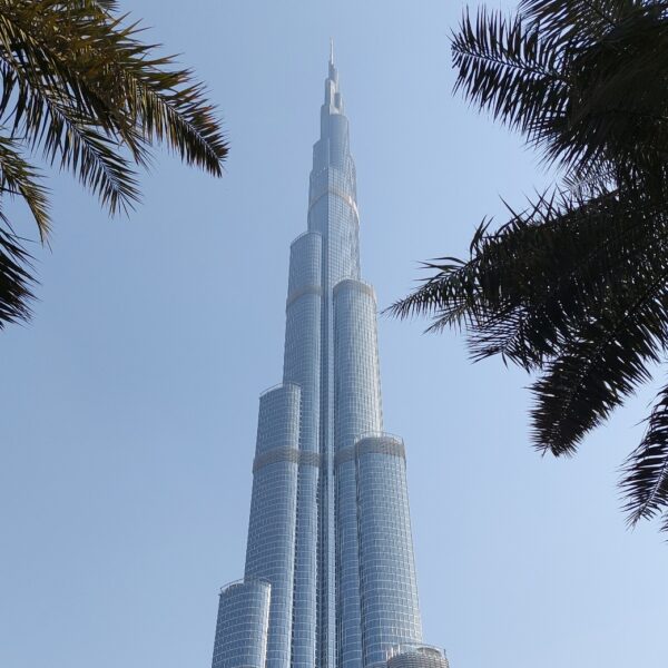 Burj Khalifa at day