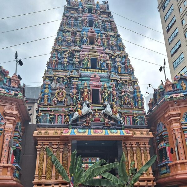 Maleisië - Kuala Lumpur - Hindia tempel