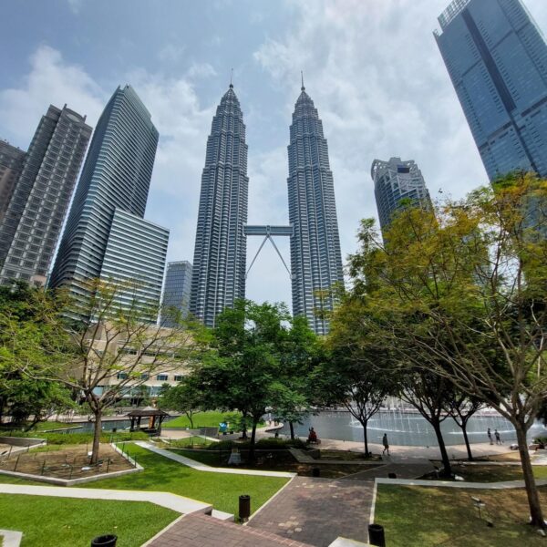 Malaleisië Kuala Lumpur - Petronas Twin towers