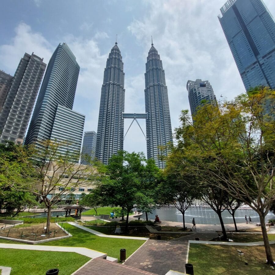 Malaleisië Kuala Lumpur - Petronas Twin towers