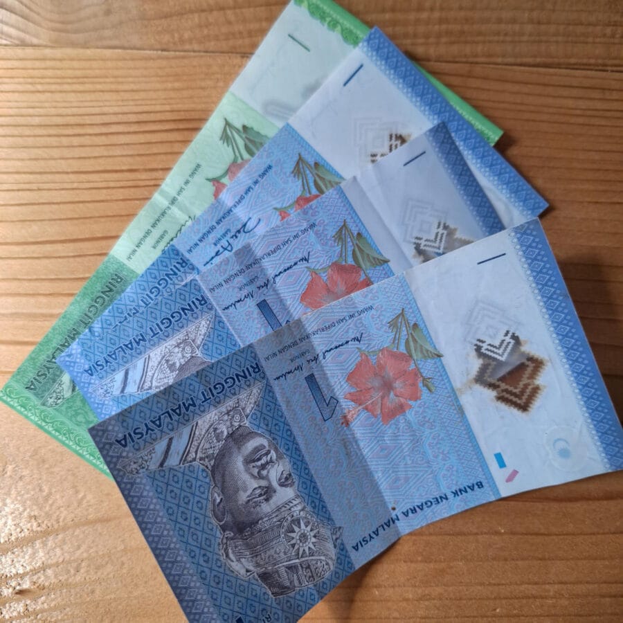 Travel budget backpacking Malaysia
