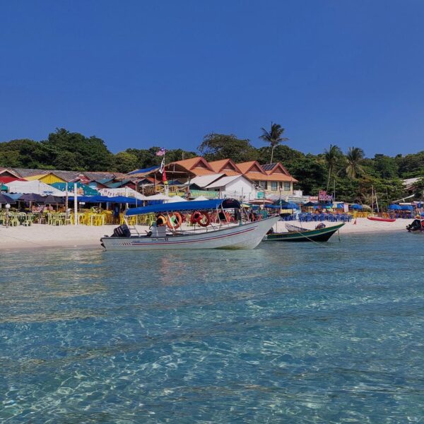 Reistips Maleisië - Perhentian island long beach