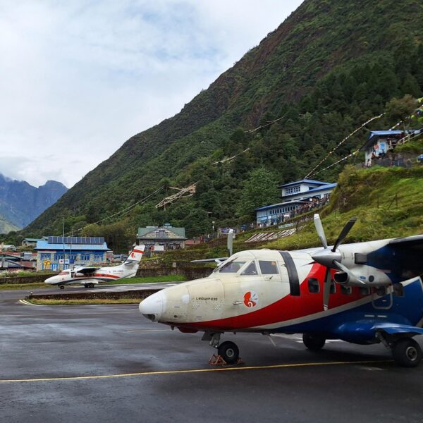 Lukla airport Nepal wetraveloutdoor 2023