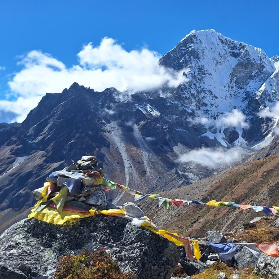 Nepal hiking