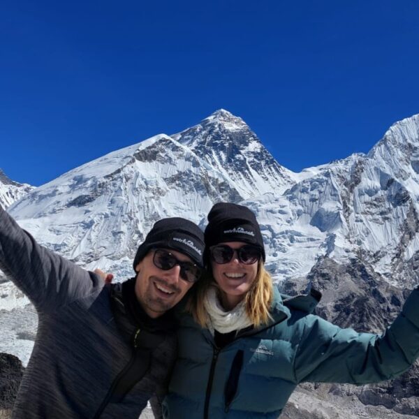 Nepal Kala Pathar with view at Mount Everest