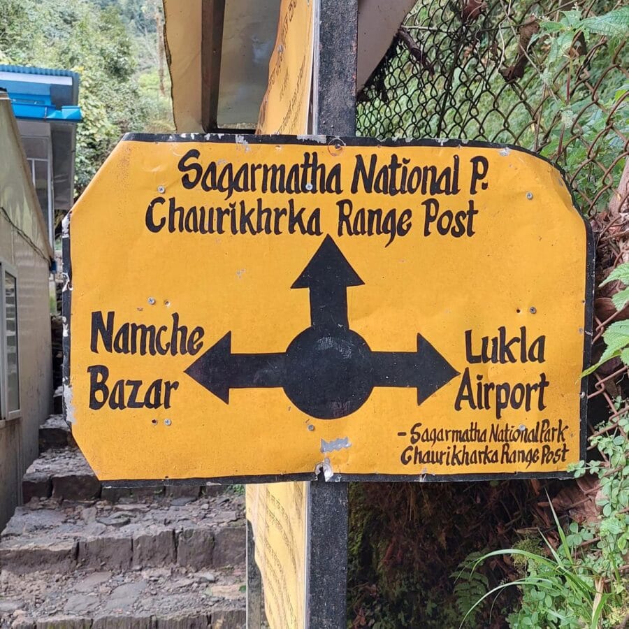 Verslag trekking Everest Base Camp