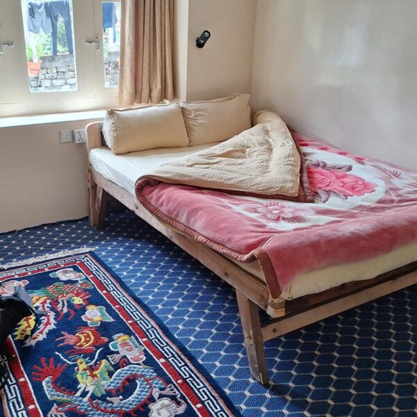 Theehuis in Namche Bazar Nepal
Everest Base Camp Trek Ervaringen