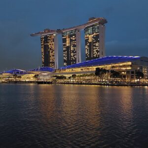 Travel Tips Singapore Marina Bay Sands hotel