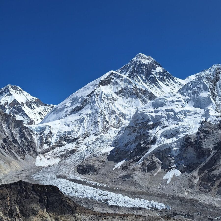 View at Mount Everest
