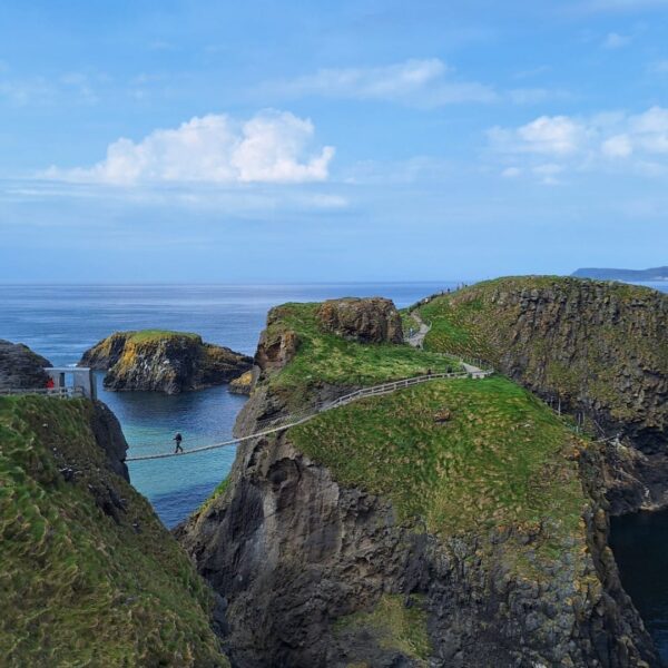 Carrick-a-rede rope bridge