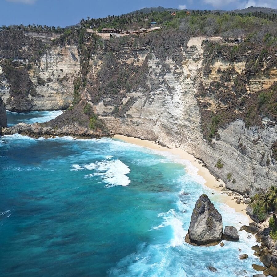 Bali - Nusa Penida - Diamond beach