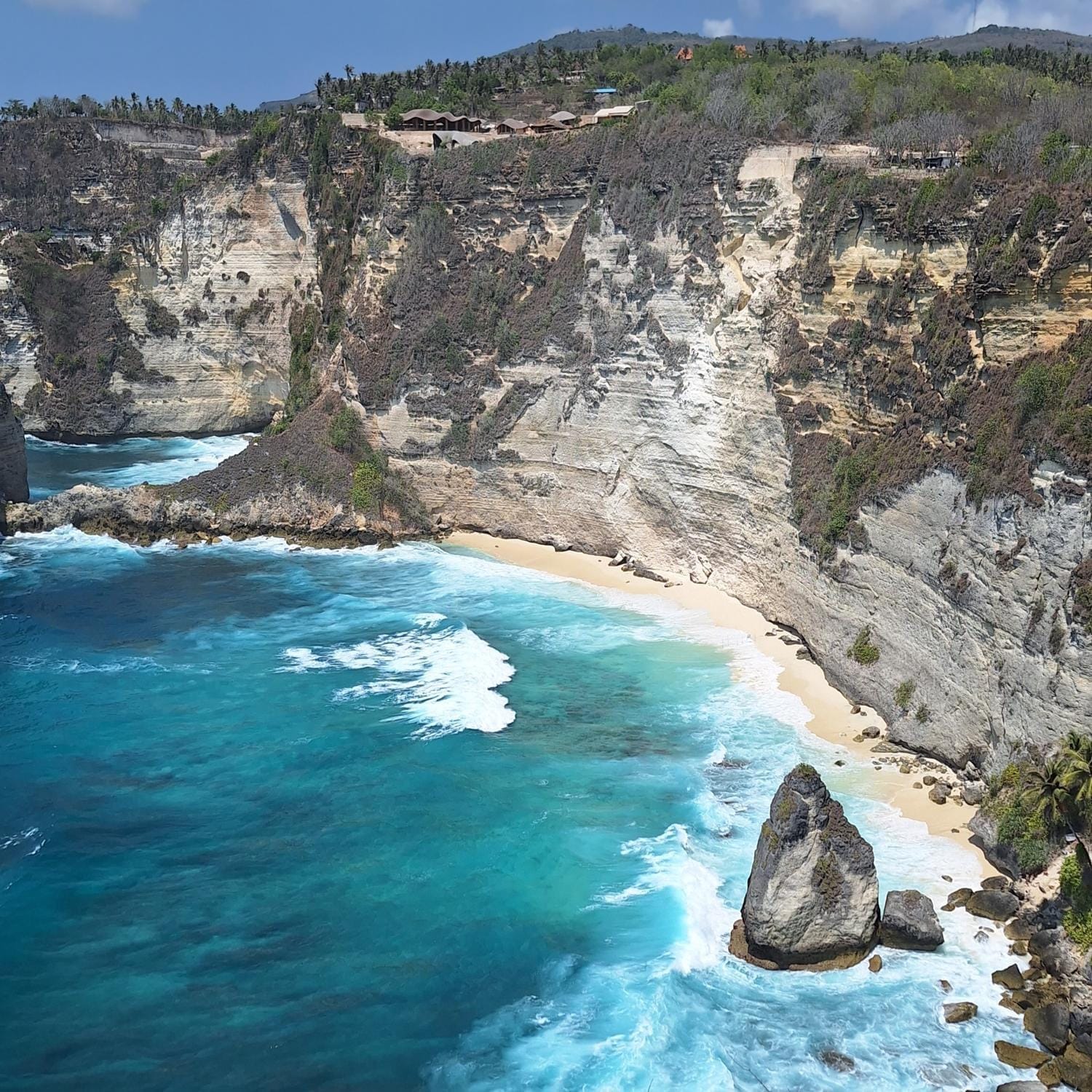 Bali - Nusa Penida - Diamond beach