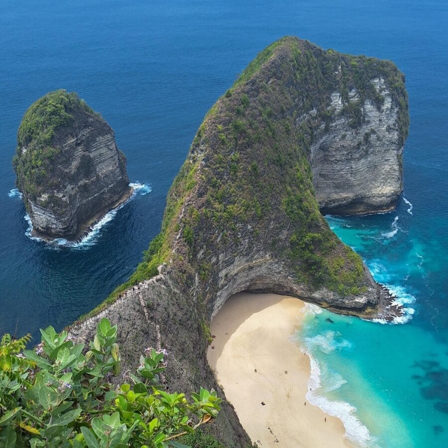 Bali - Nusa Penida - Kelingking beach