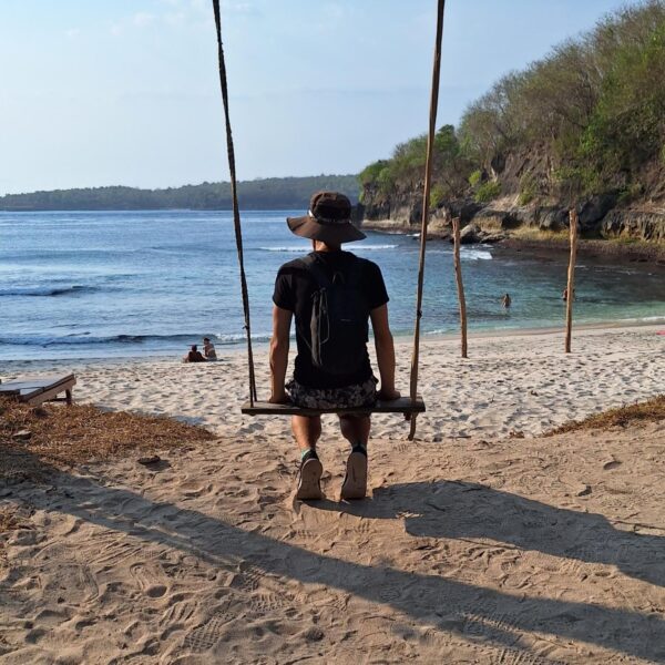 Bali - Nusa Penida - Pandan beach