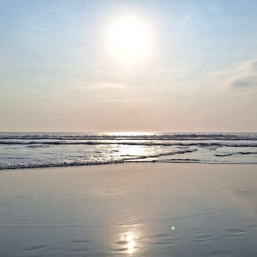 Beach at Pantai Seminyak