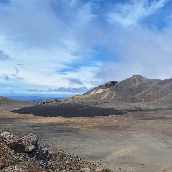 Nieuw-Zeeland - Tongariro - crossing