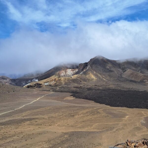 Nieuw-Zeeland - Tongariro - crossing