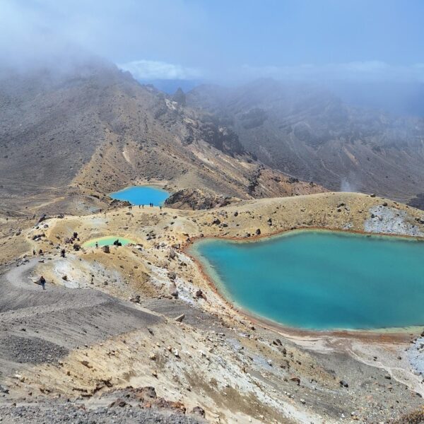 New Zealand - Tongariro - crossing
New Zealand itinerary 3 weeks