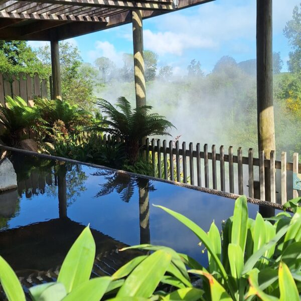 New Zealand - Waikite Valley Hotpools