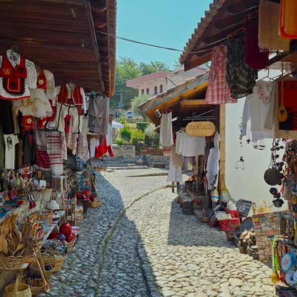 Albanië - Kruje
Reisroute Balkan 3 weken - Rondreis Balkan