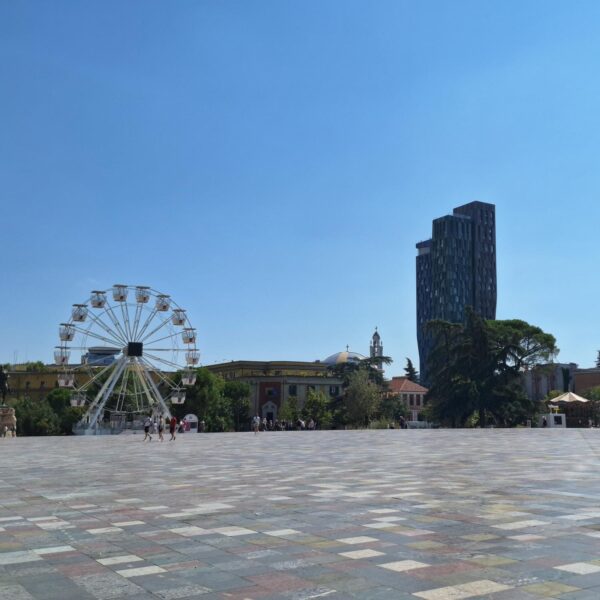 Albanië - Tirana
Reisroute Balkan 3 weken - Rondreis Balkan