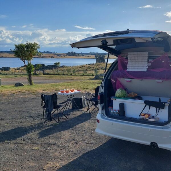 Australia free campsite
Kosten rondreis Australië 