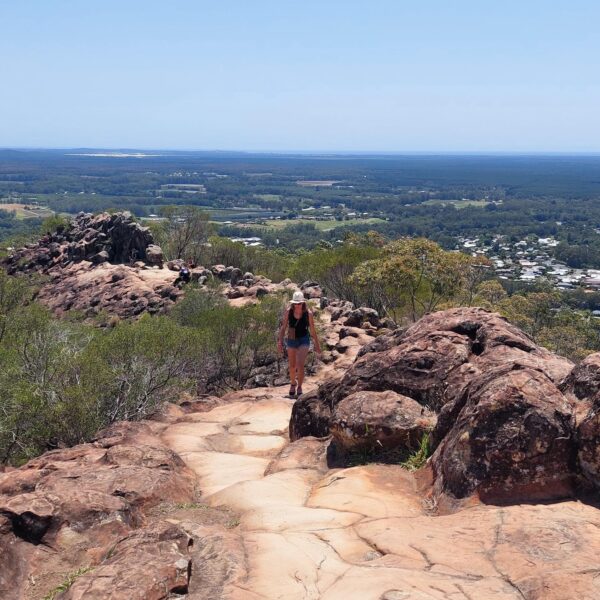Australia Glass House Mountains
Rondreis Australië 4 weken