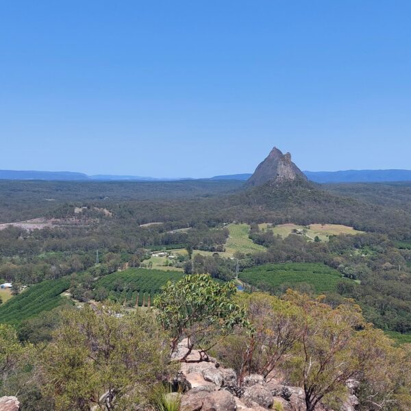 Australia Glass House Mountains
Rondreis Australië 4 weken