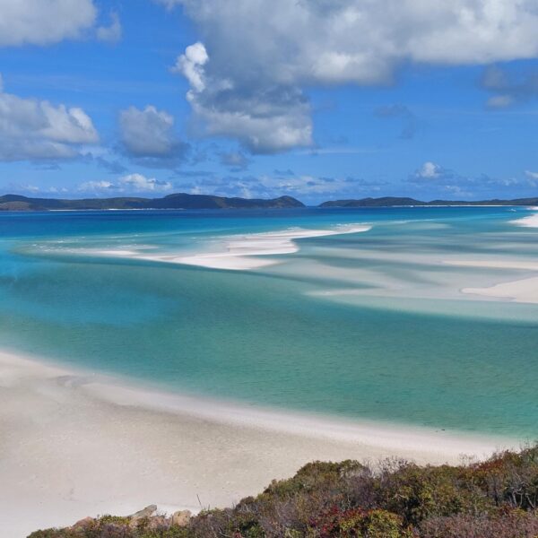 Australië strand bij Whitehaven Beach
Kosten rondreis Australië
