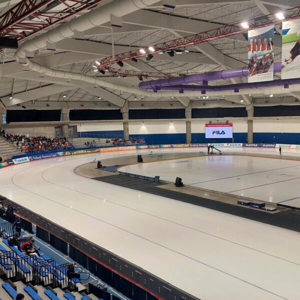 Canada Calgary ice skating