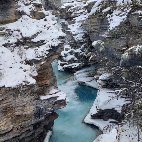 Canada Johnston canyon