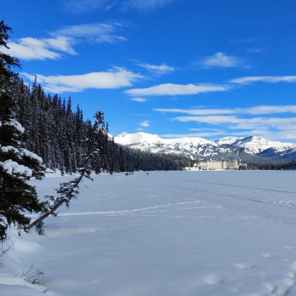 Winter Activities in Canada Lake Louise