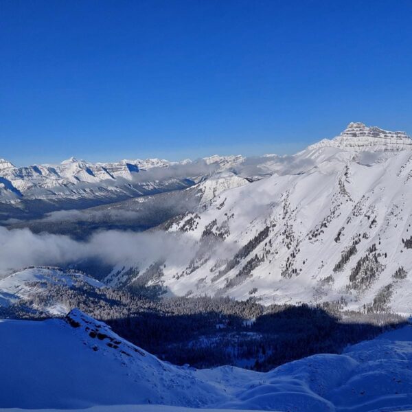 Canada Outlook over Banff/Jasper area