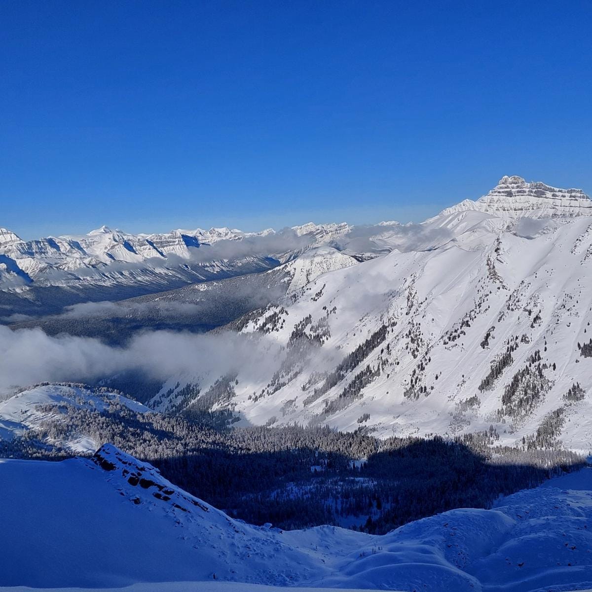 Canada Lake Louise Winter Activiteiten