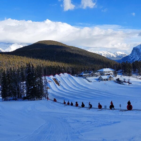 Winter Road Trip Itinerary Canada West Mount Norquay