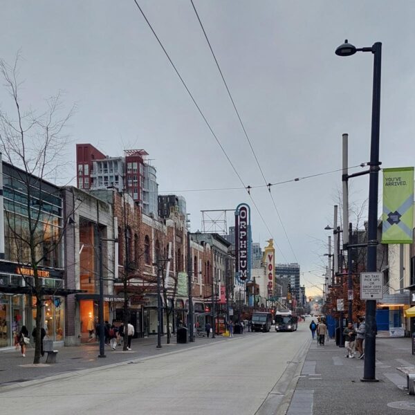 Canada Vancouver city center