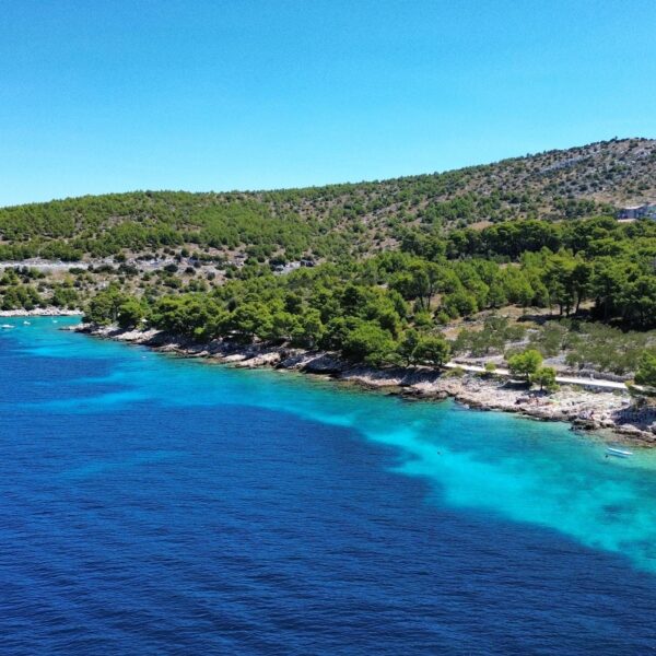 Most beautiful beaches of croatia Bilo Beach