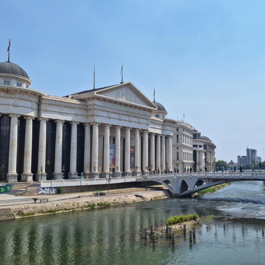 Noord-Macedonië - Skopje