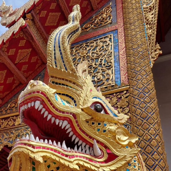 Thailand Chiang Mai
Backpackroute Thailand 1 maand 