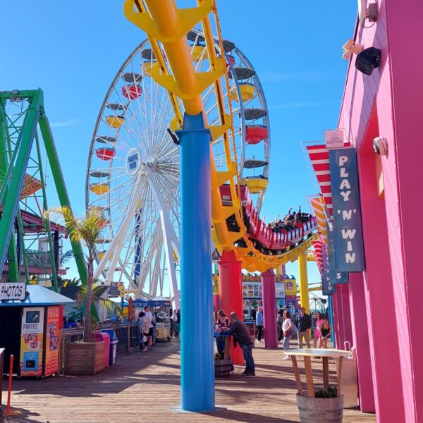 USA California Santa Monica Pier
Wat te doen in Los Angeles