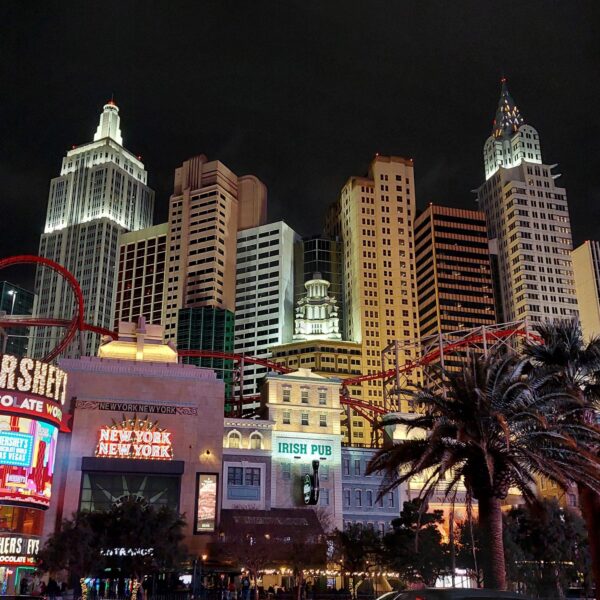 Reisroute Verenigde Staten West winter Nevada Las Vegas
Rondreis West-Amerika

