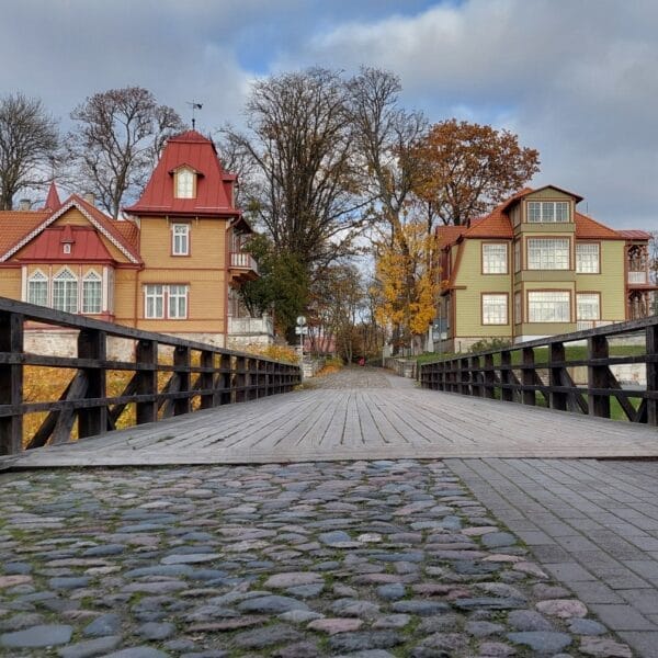 Wat te doen in Estland? Eiland van Saarema Estland Baltische staten bezoeken
