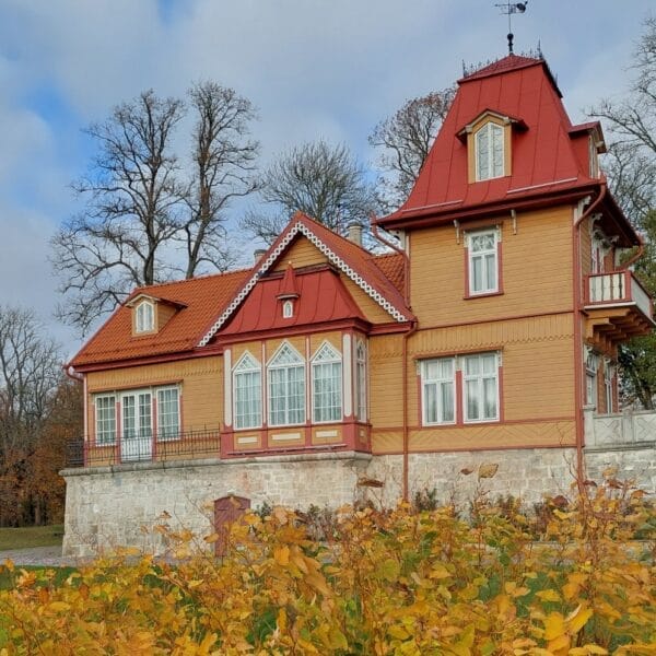 Eiland Saarema Estland Baltische Staten