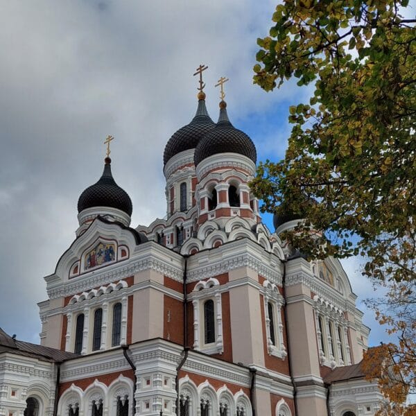 Baltische Staten hoofdstad van Estland Tallinn