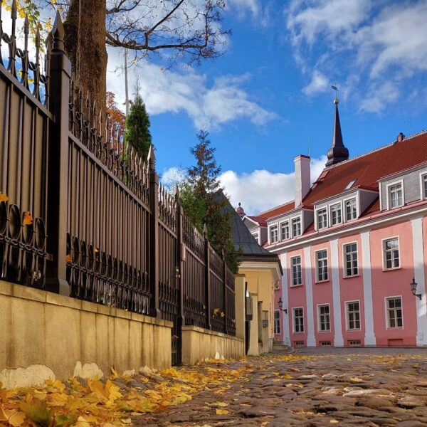 Baltische Staten hoofdstad van Estland Tallinn