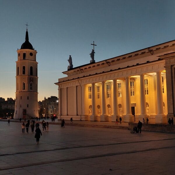 Baltische Staten hoofdstad van Litouwen Vilnius