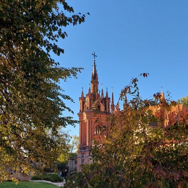 Baltische Staten hoofdstad van Litouwen Vilnius